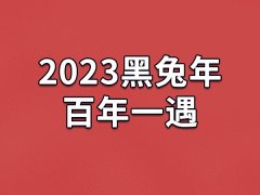 2023黑兔年百年一遇-202