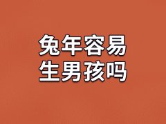 兔年容易生男孩吗-属兔的男生多还是女生多