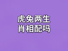 虎兔两生肖相配吗:十分般配（生活和谐）