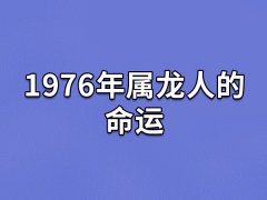 1976年属龙人的命运:火龙之