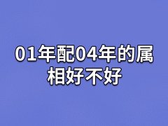 01年配04年的属相好不好