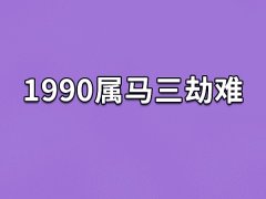 1990属马三劫难:学业/事业