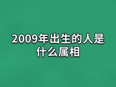 2009年出生的人是什么属相