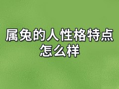 属兔的人性格特点怎么样:好静礼让(胆小怕事)