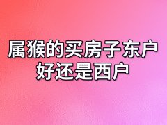 属猴的买房子东户好还是