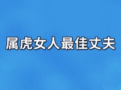 属虎女人最佳丈夫:属马男