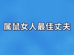 属鼠女人最佳丈夫:属牛