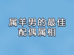 属羊男的最佳配偶属相:生