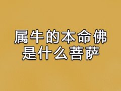 属牛的本命佛是什么菩萨