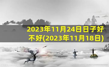 2023年11月24日日子好不好(2023年11月18日)