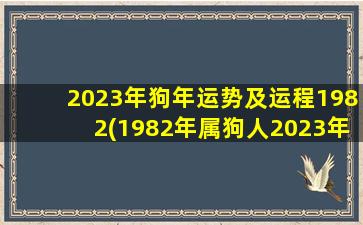 2023年狗年运势及运程198