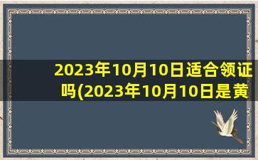 2023年10月10日适合领证吗(2023年10月10日是黄道吉日吗)