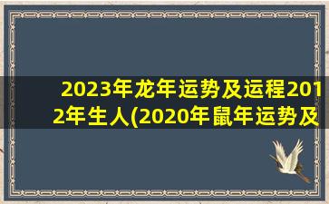 2023年龙年运势及运程201