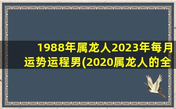 1988年属龙人2023年每月运