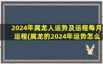 <strong>2024年属龙人运势及运程</strong>