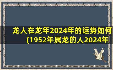 <strong>龙人在龙年2024年的运势如</strong>