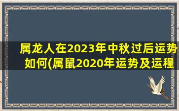 属龙人在2023年中秋过后