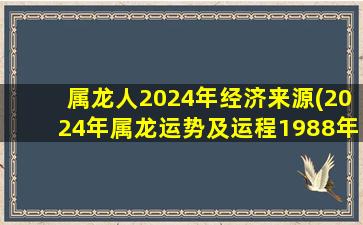 属龙人2024年经济来源(