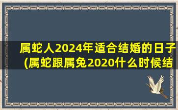 属蛇人2024年适合结婚的