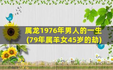 <strong>属龙1976年男人的一生(79年</strong>