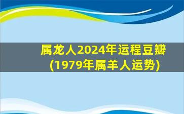 属龙人2024年运程豆瓣(