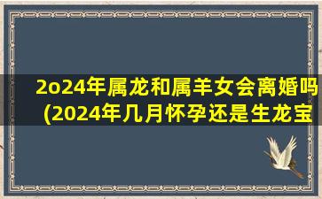 2o24年属龙和属羊女会离婚吗(2024年几月怀孕还是生龙宝宝)